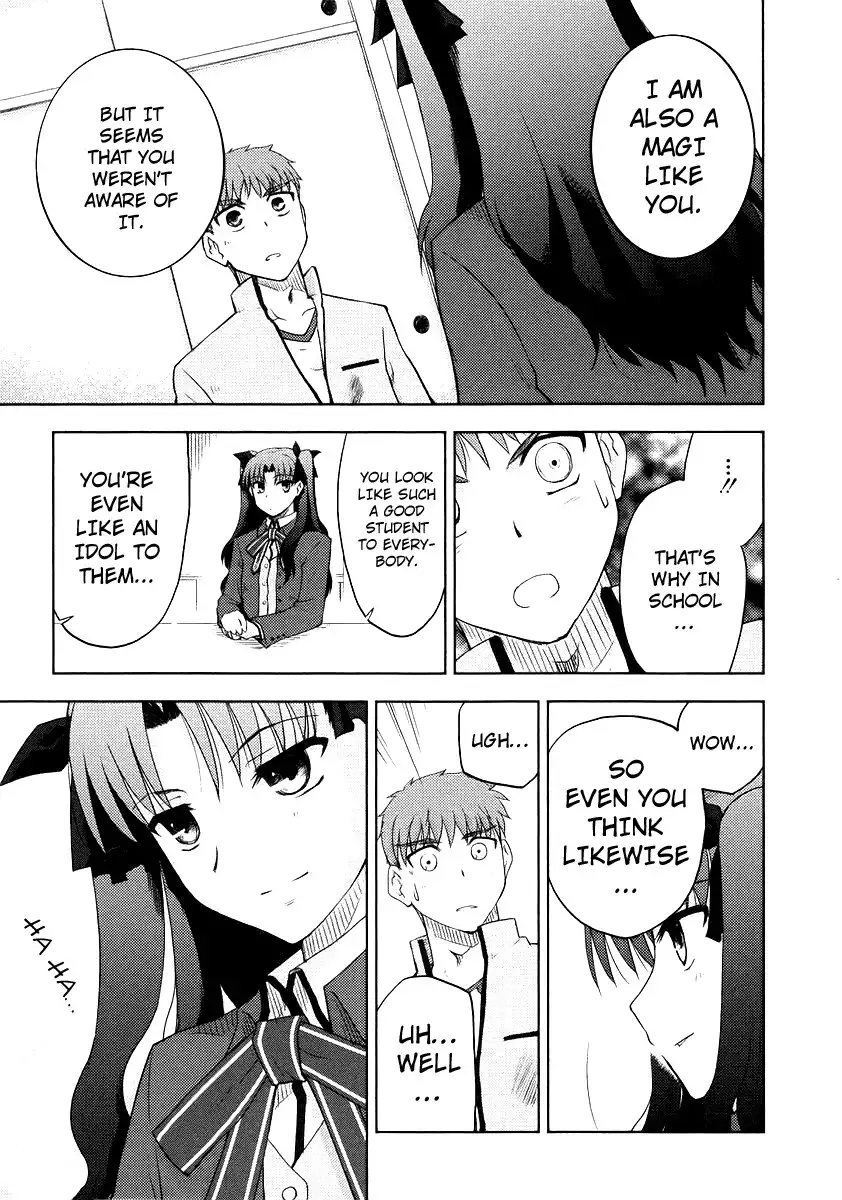 Fate/Stay Night Chapter 3 3